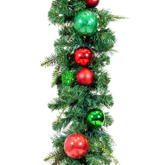 Michaels Christmas Garland Village Lighting 9ft Pre Lit Led Christmas Cheer Garland Michaels Michaels Christmas Garland Village Lighting 9ft Pre Lit Led Christmas Cheer Garland Michaels